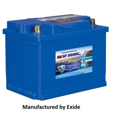 SF Sonic Flash Start-FS1440-DIN55R (55Ah) Battery